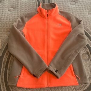 Womens The North Face fleece jacket coat XL